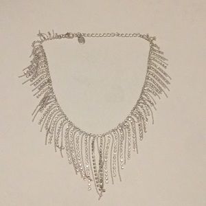 Silver necklace